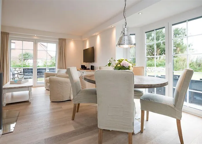 펜션 Haus-seestern Sylt