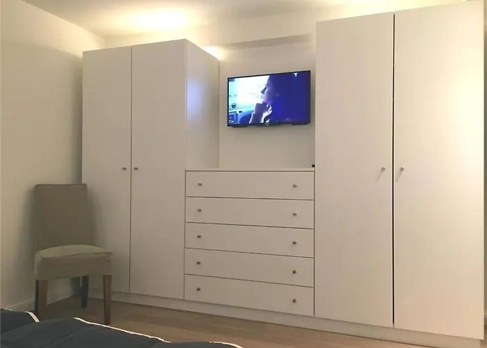 펜션 Haus-seestern Sylt